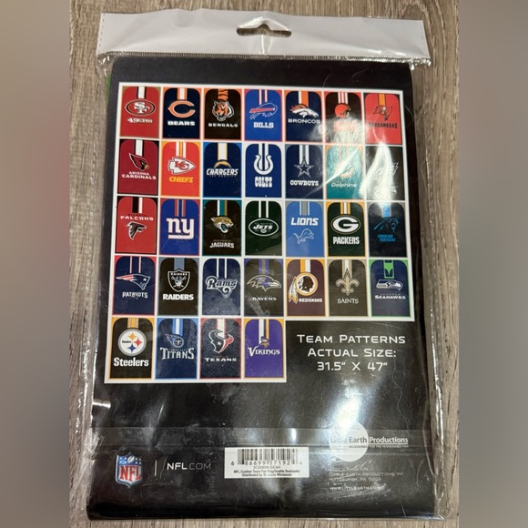 New NFL Football Seattle Seahawks Fan Flag Cape - Picture 3 of 3